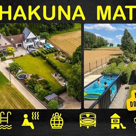 Vakantiewoning Hakuna Matata 赫拉尔兹贝亨 外观 照片