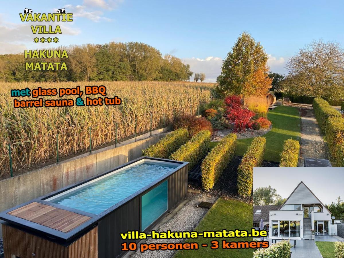 Vakantiewoning Hakuna Matata 赫拉尔兹贝亨 外观 照片